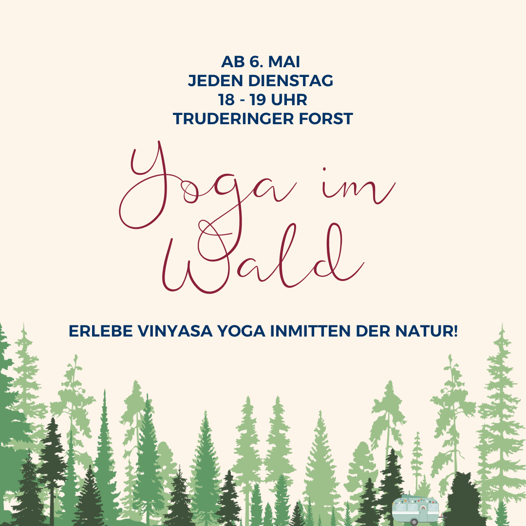 Yoga im Wald Trudering München